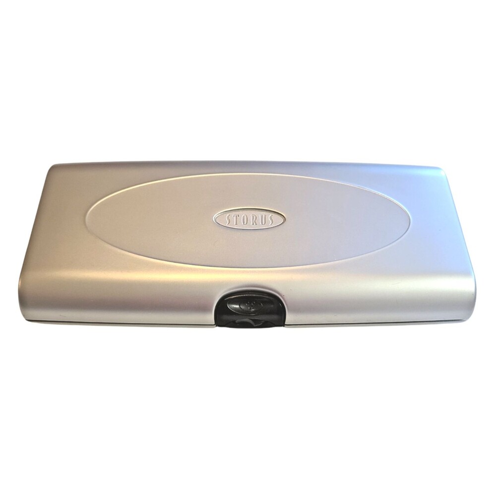 Storus Smart Lock Jewelry Case Double-Sided Tarnish & Tangle Free  9.5"